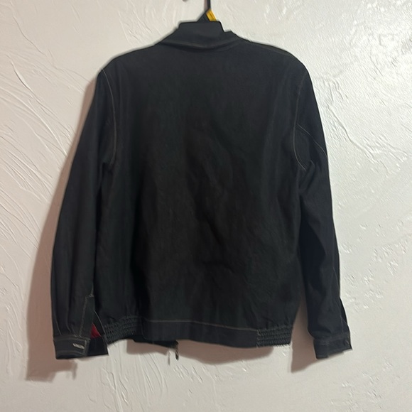 Alfred dunner women’s jacket. Zipper, stilted flowers on front. Never worn. - Picture 5 of 5